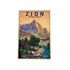 Sign - Wood - The Watchman - D - Zion Natl Park Forever Project