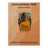 Hiking Stick Medallion - Hiked Angels Landing - Zion Natl Park Forever Project