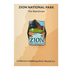 Hiking Stick Medallion - Watchman - Zion Natl Park Forever Project