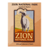 Patch - Checkerboard Bighorn - Zion Natl Park Forever Project