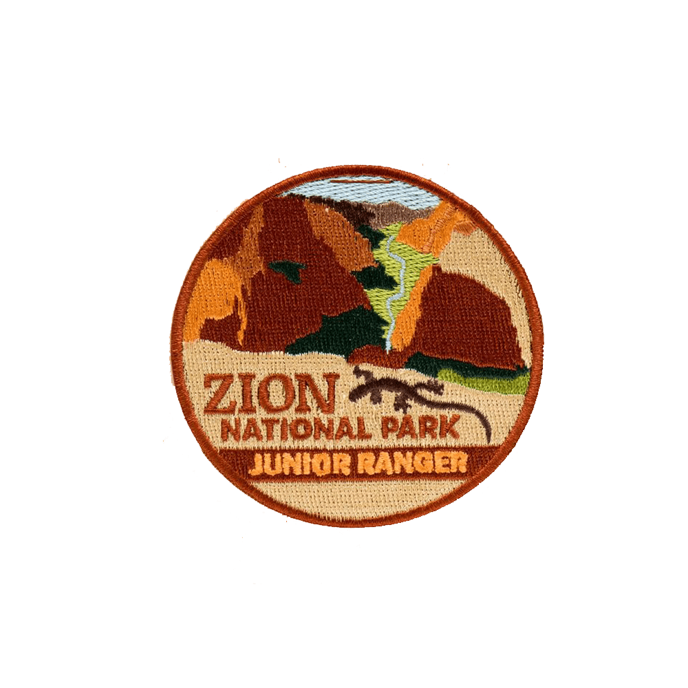Patch - Junior Ranger - Zion Natl Park Forever Project
