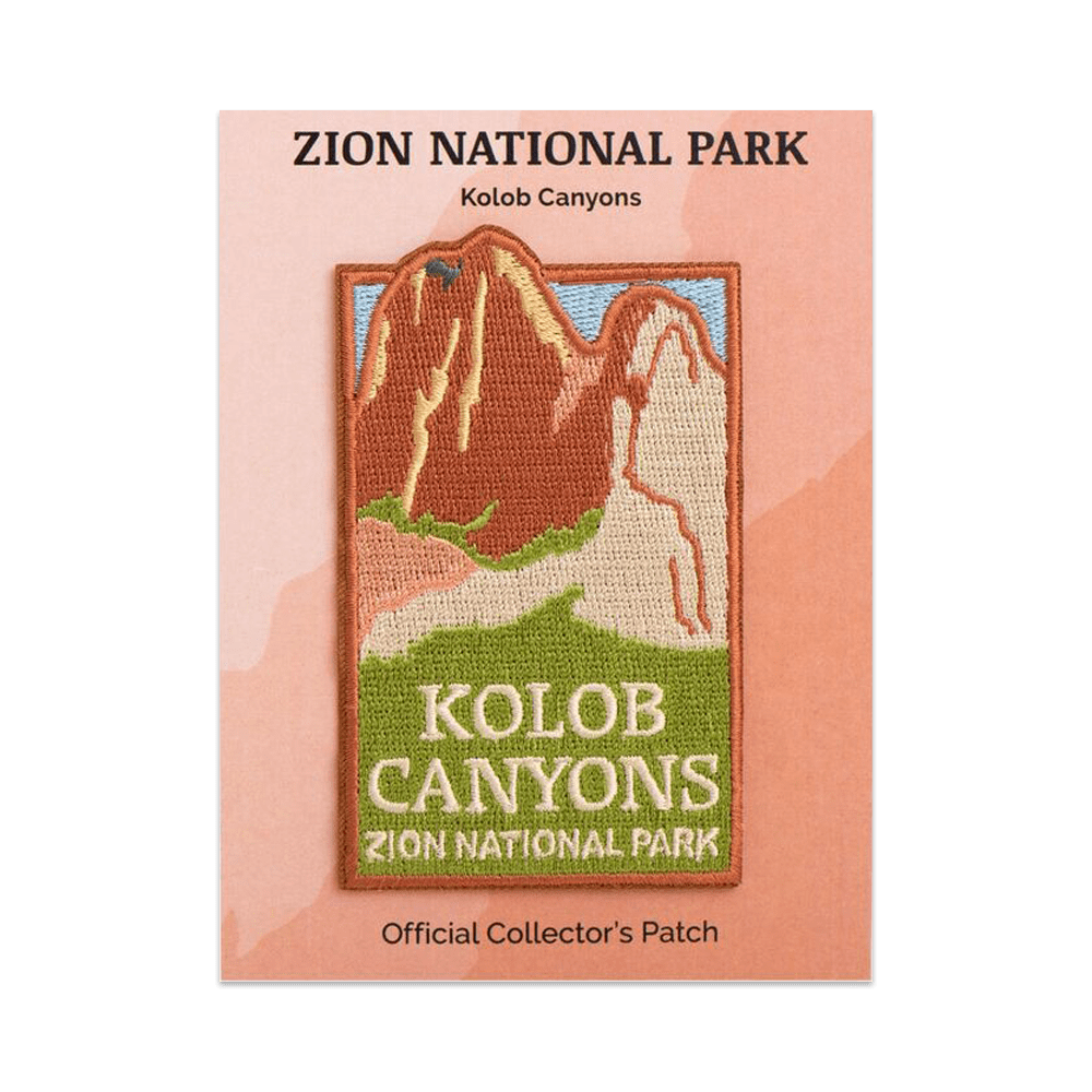 Patch - Kolob - Zion Natl Park Forever Project