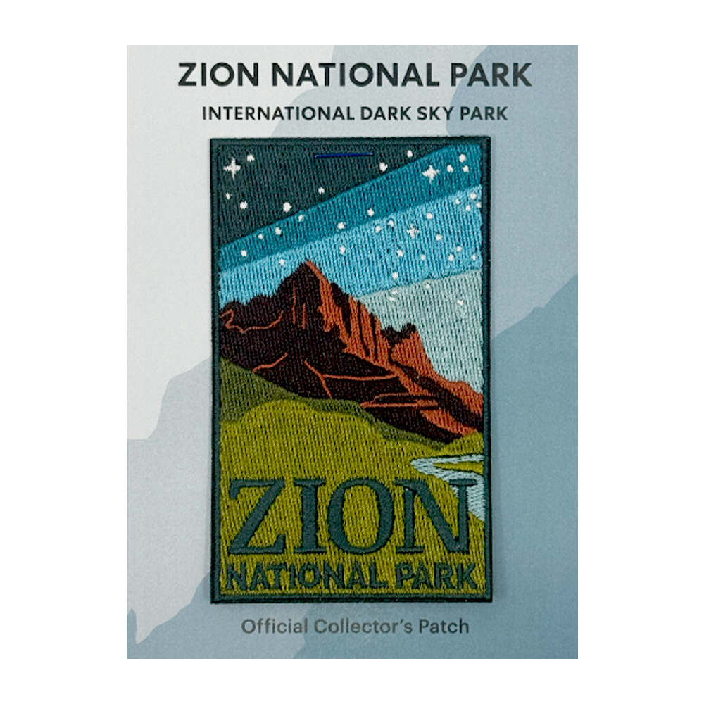 Patch - Zion Natl Park Dark Sky - Zion Natl Park Forever Project