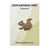 Pin - Animal - Chipmunk - Zion Natl Park Forever Project