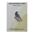 Pin - Animal - Common Raven - Zion Natl Park Forever Project