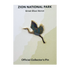 Pin - Animal - Great Blue Heron - Zion Natl Park Forever Project