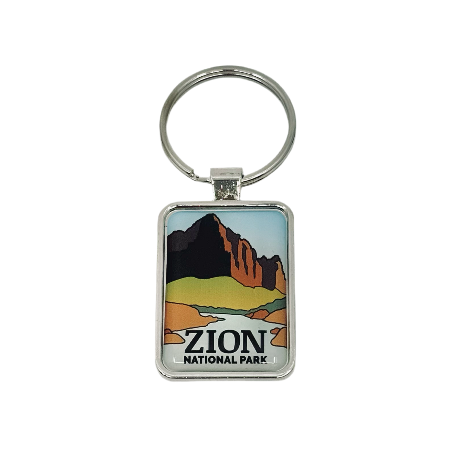 Keychain - The Watchman Zion - Zion Natl Park Forever Project
