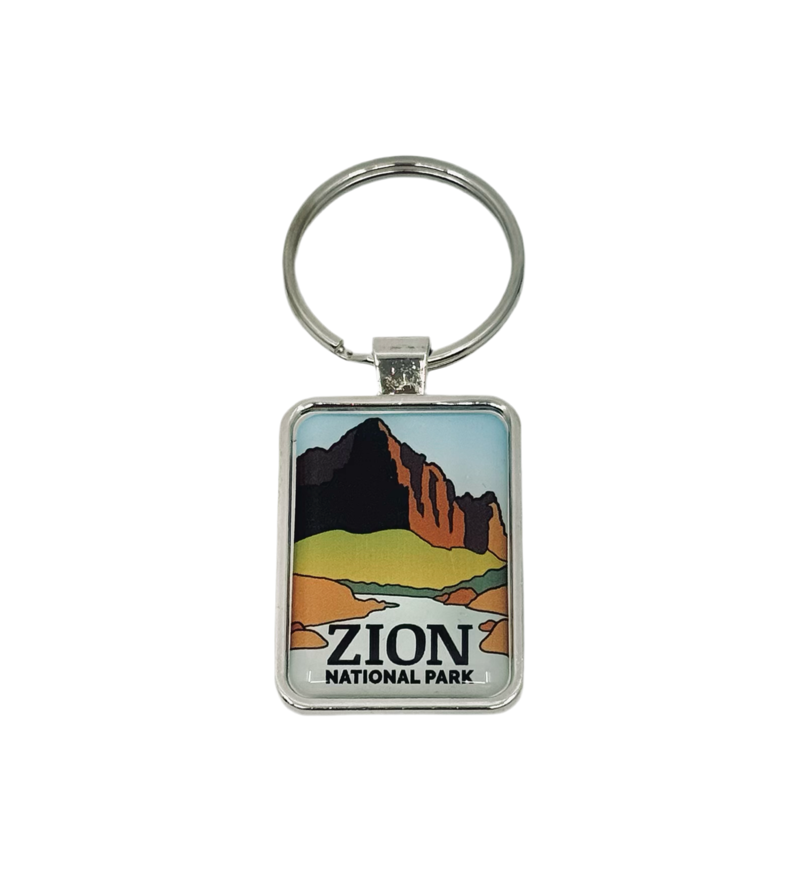 Keychain - The Watchman Zion - Zion Natl Park Forever Project