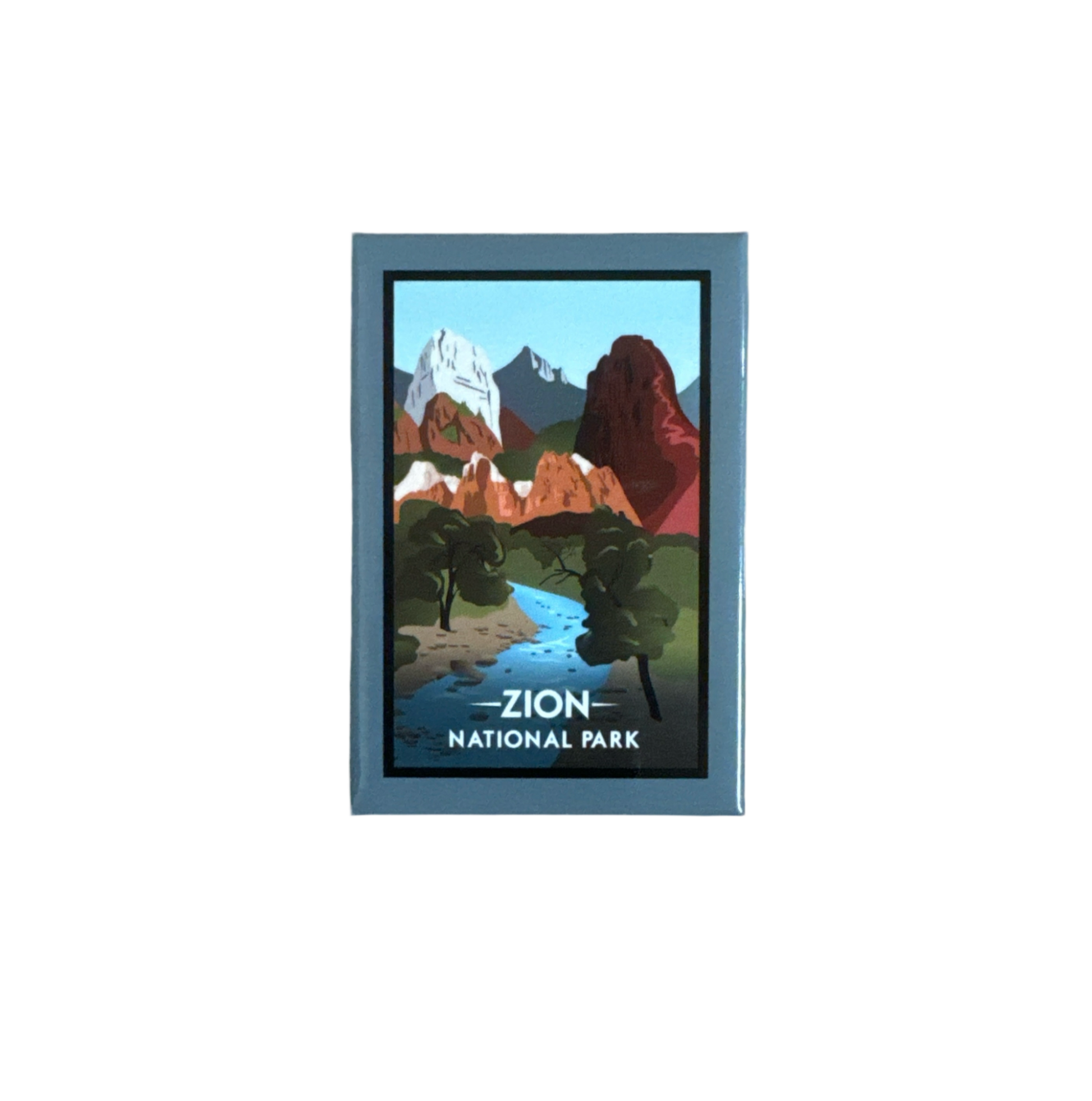 Magnet - Zion - Natl Park Composite - Zion Natl Park Forever Project
