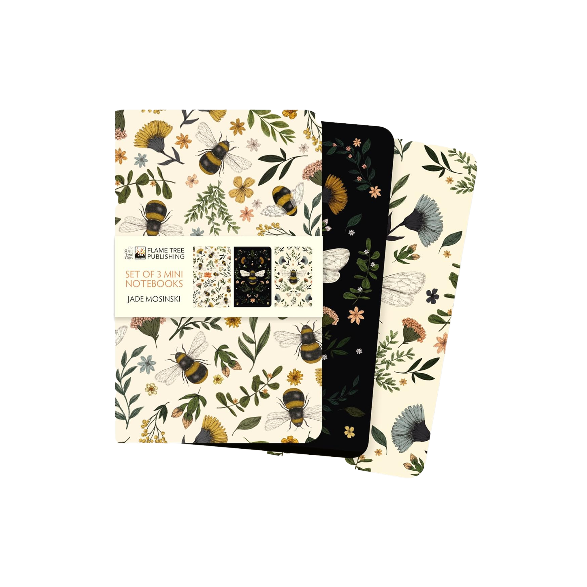 Book - Mini Pollinator Notebook - Set of 3 - Zion Natl Park Forever Project