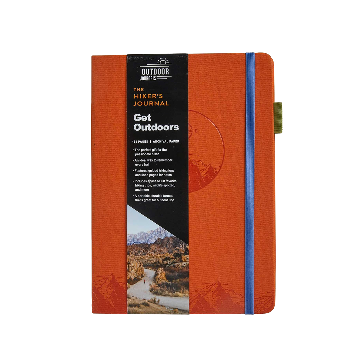 Journal - Hiker's Get Outdoors - Zion Natl Park Forever Project