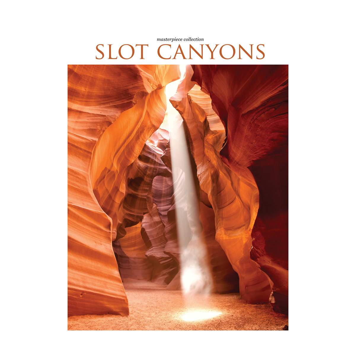 Book - Slot Canyons Masterpiece