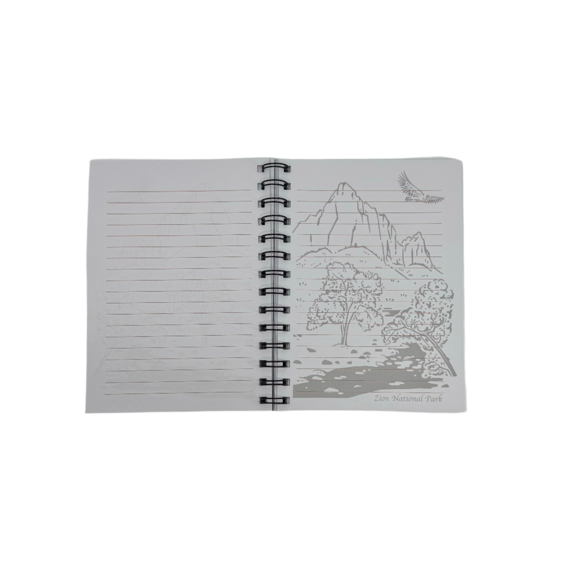 Journal - Notebook - Zion Watchman - Zion Natl Park Forever Project