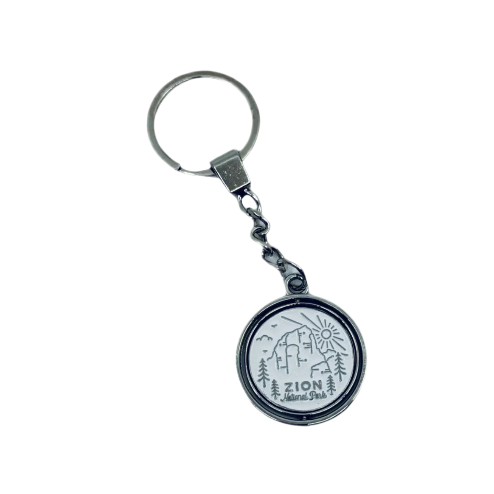 Keychain - Day & Night - Zion Natl Park Forever Project