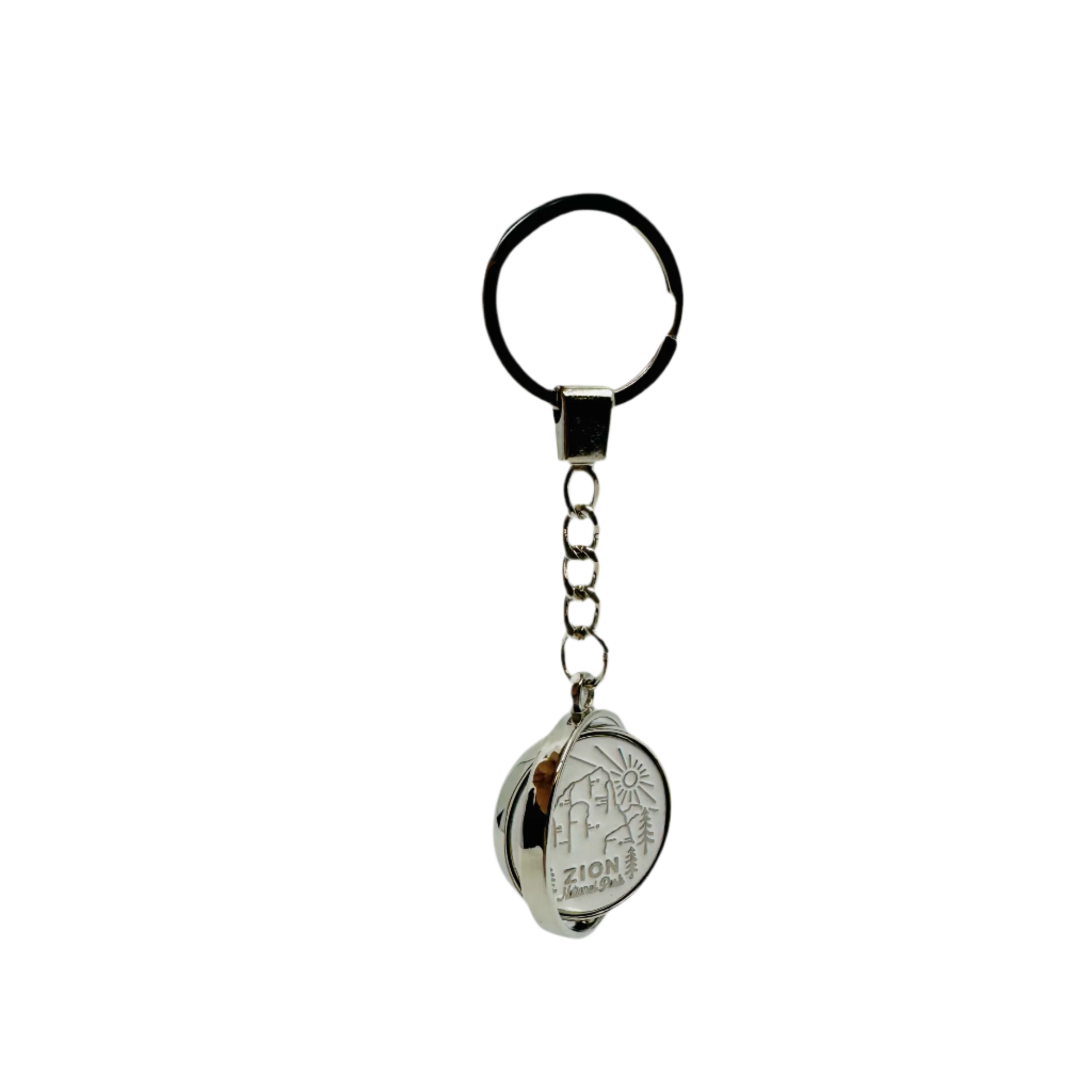 Keychain - Day & Night - Zion Natl Park Forever Project