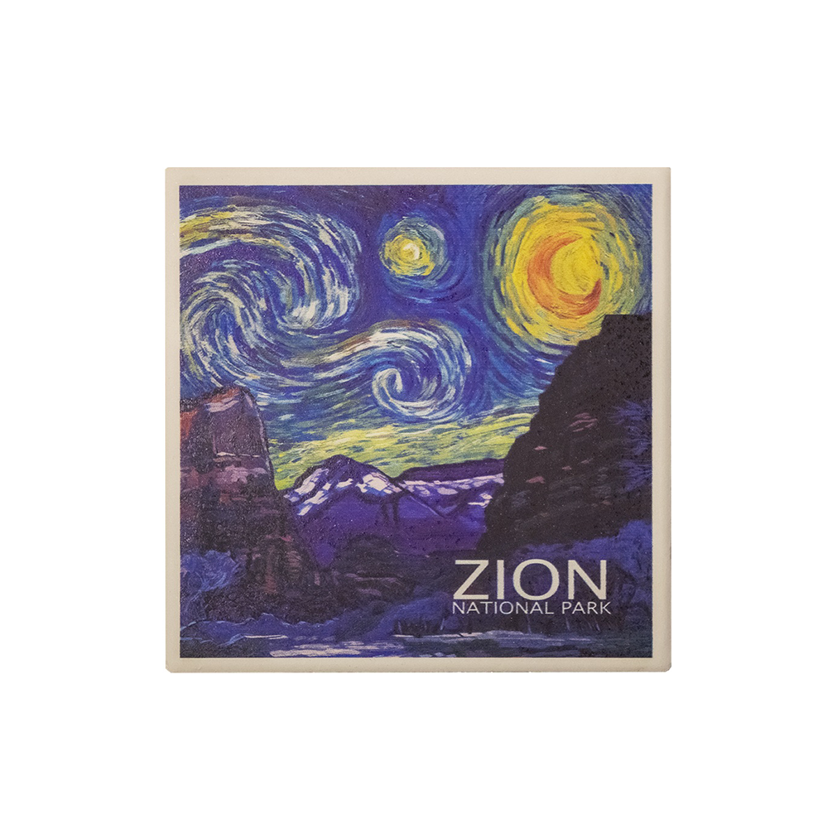 Coaster - Starry Night