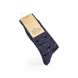 Black themed socks featuring bat patterns from Conscious Step, designed for comfortable wear and stylish Halloween or spooky season look.