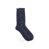 Black themed sock featuring bats design from Conscious Step, made for comfortable wear and unique style.