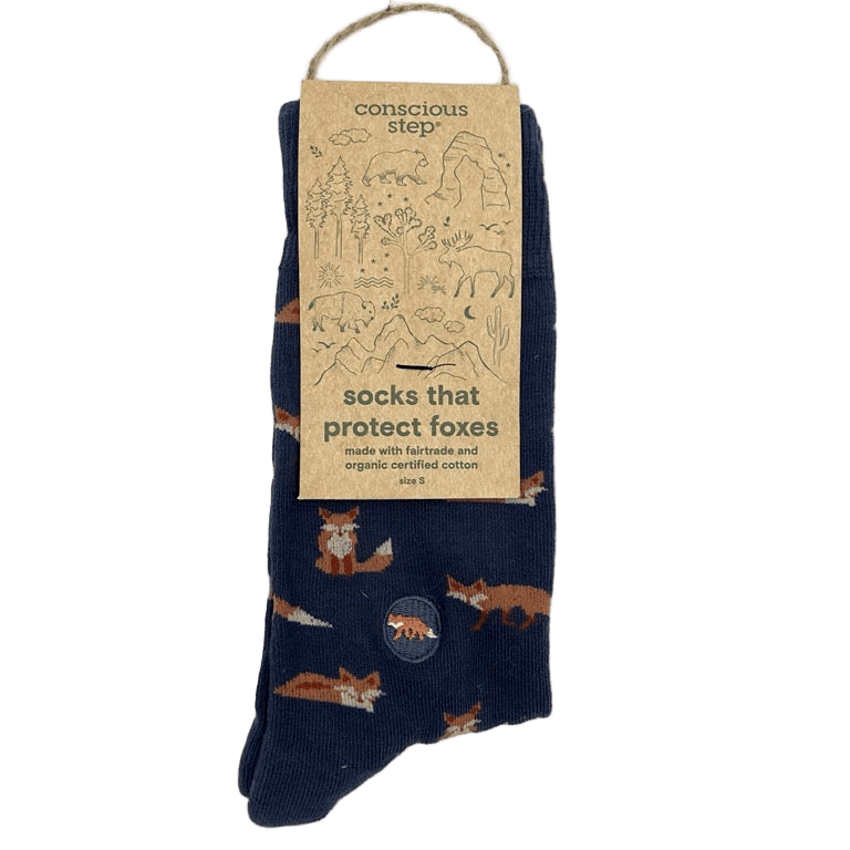 Sock - Foxes