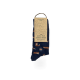 Conscious Step fox-themed socks featuring a playful fox design on soft, comfortable fabric for everyday wear.
