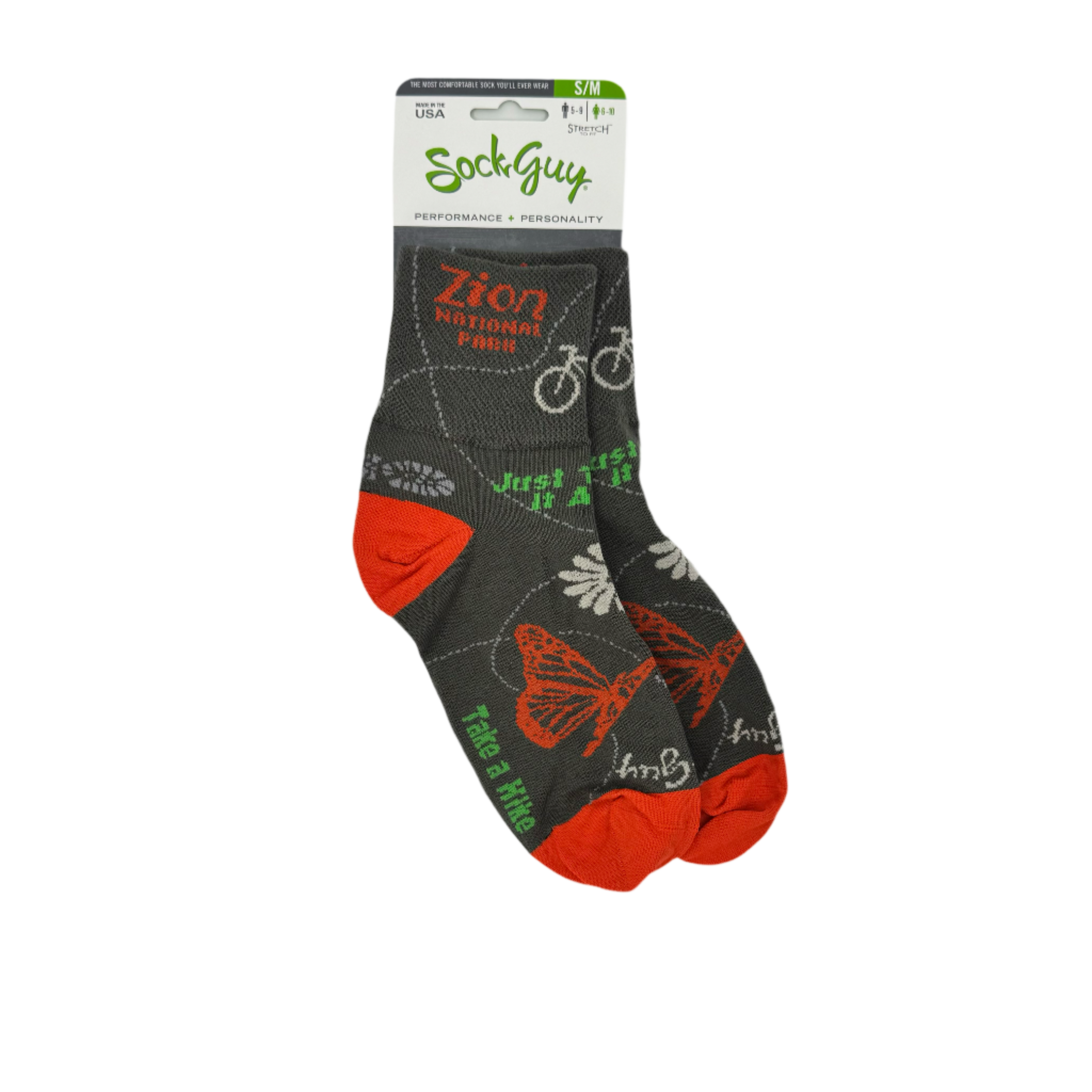 Sock - Taking It All In 3" - Zion Natl Park Forever Project