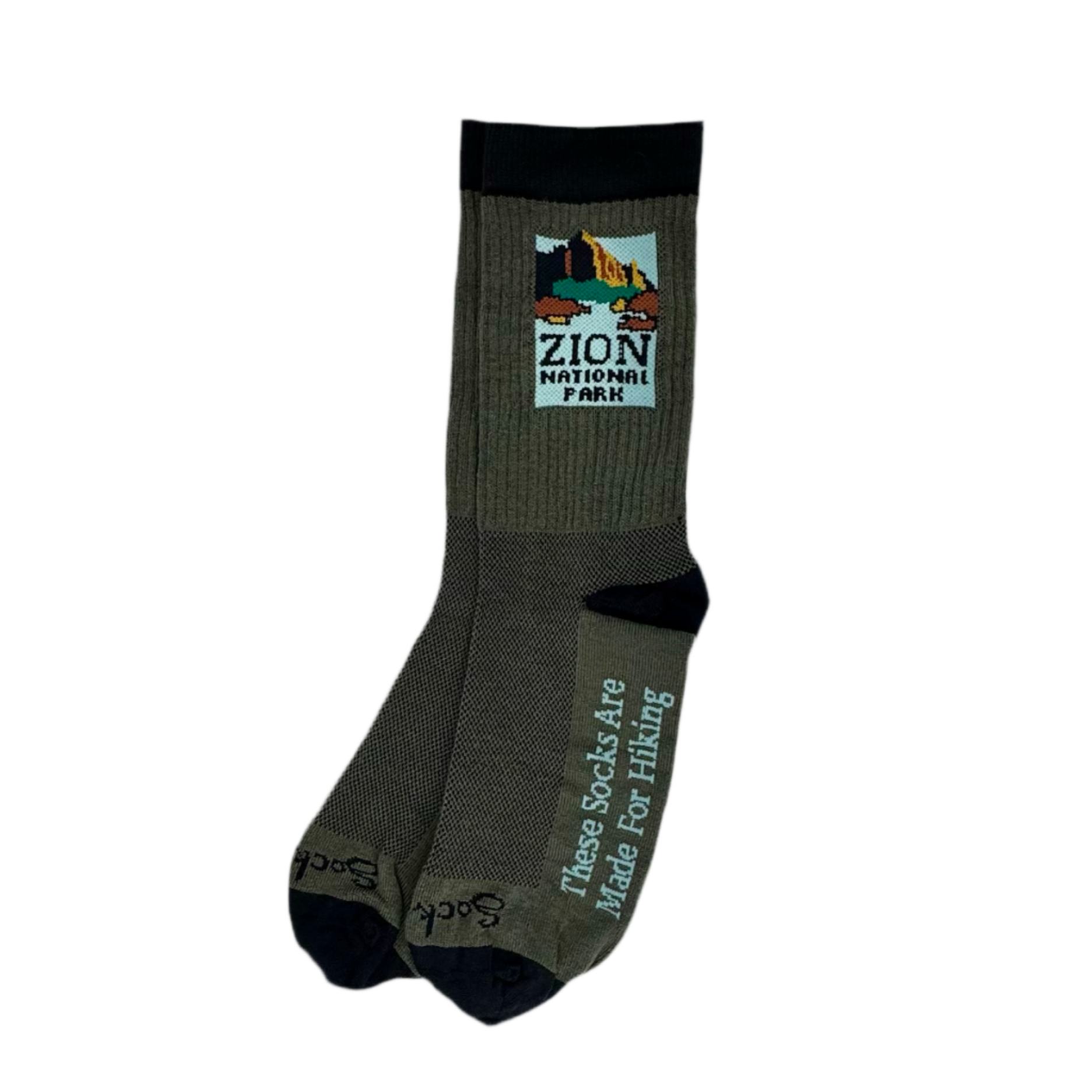 Sock - The Watchman 6" - Zion Natl Park Forever Project