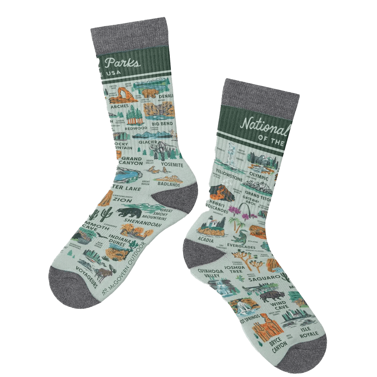 Sock - National Parks - Zion Natl Park Forever Project