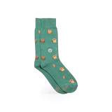 Conscious Step owl-themed socks featuring a colorful owl pattern on soft fabric for comfortable wear.