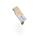 Conscious Step Parks theme sock featuring a colorful park scene, soft fabric, and vibrant design for comfortable wear.