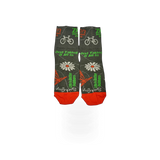 Colorful Sock Guy "Taking It All In 3" themed sock with bold patterns and vibrant design, perfect for casual wear.