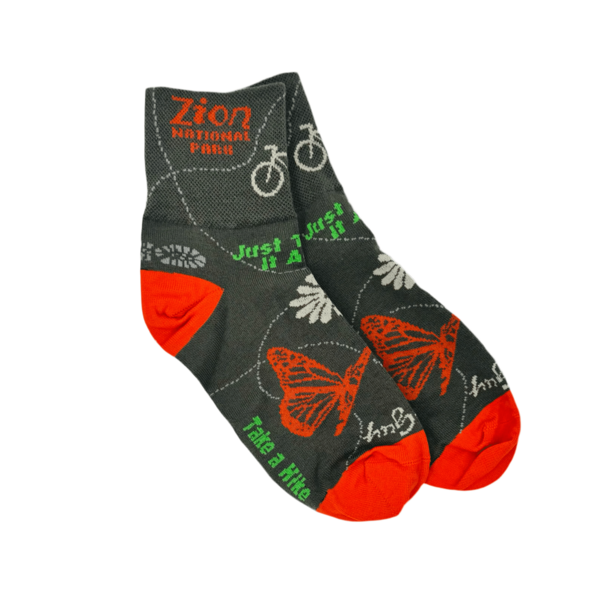 Sock - Taking It All In 3" - Zion Natl Park Forever Project
