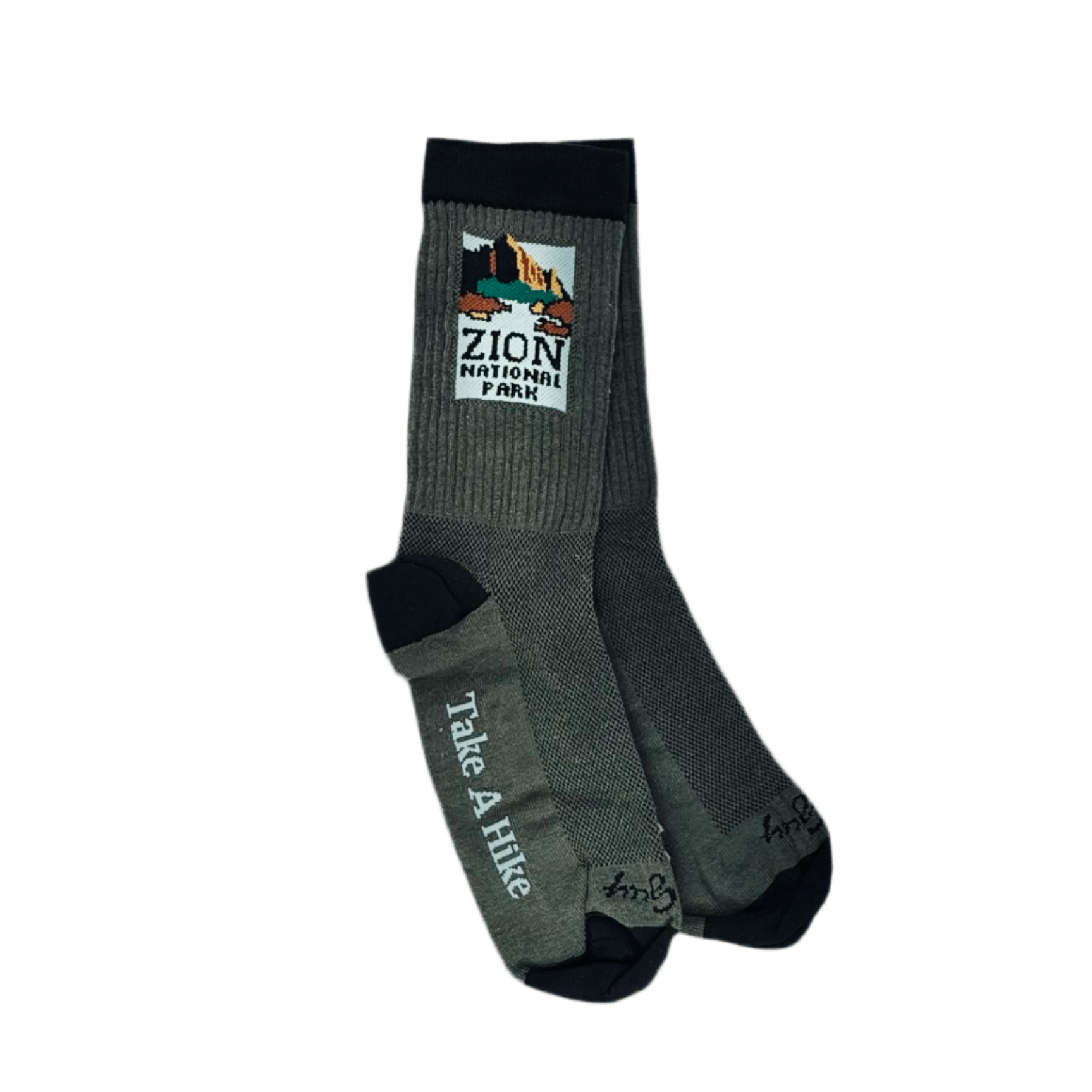 Sock - The Watchman 6" - Zion Natl Park Forever Project