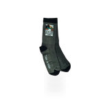 Sock Guy The Watchman 6-inch themed sock featuring a detailed watch design and vibrant colors, perfect for casual wear.