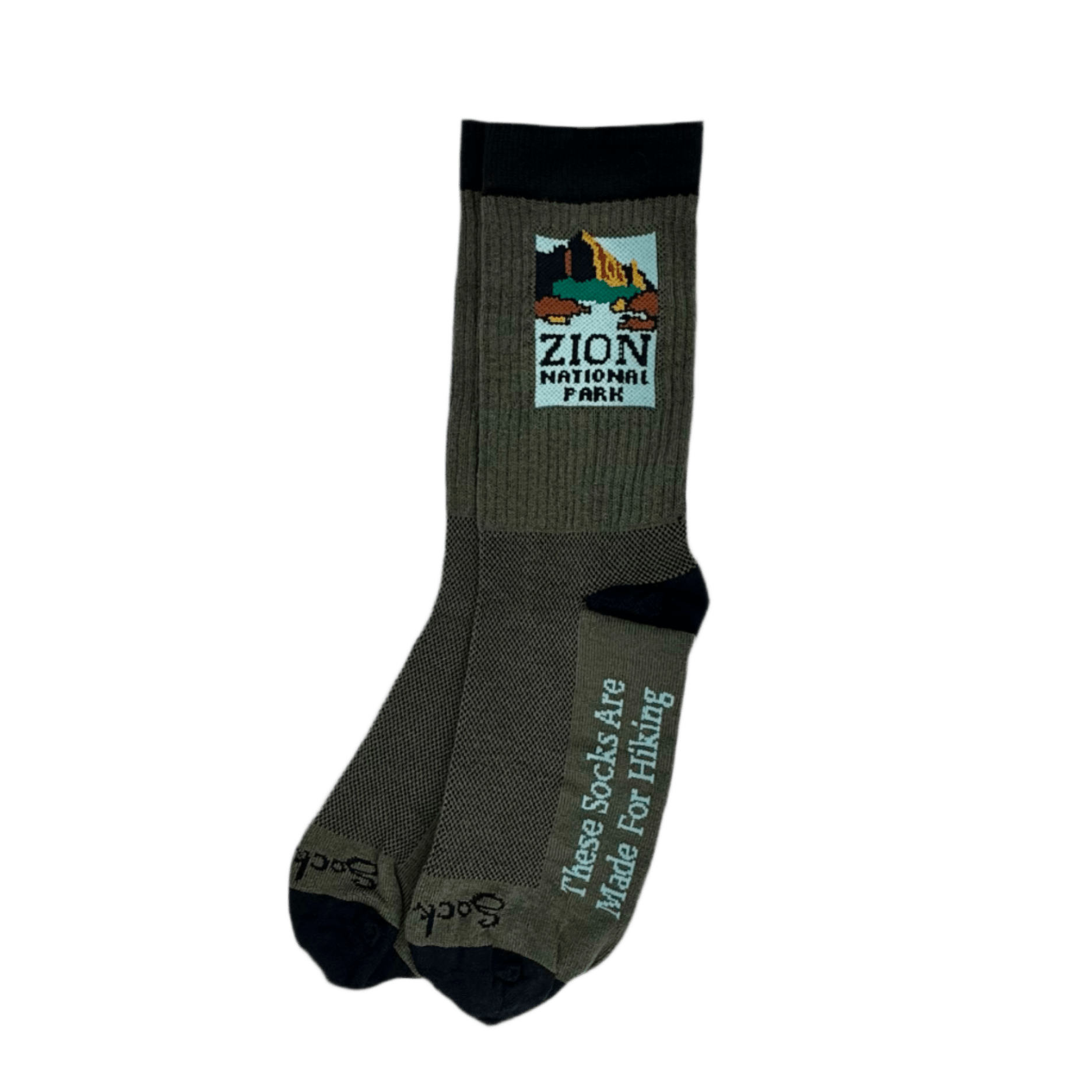 Sock - The Watchman 6" - Zion Natl Park Forever Project