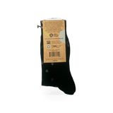 Conscious Step Tree theme sock featuring a green tree design on a comfortable fabric.