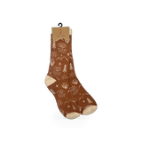 JACK & SAGE Zion themed sock featuring vibrant patterns and comfortable knit fabric for stylish everyday wear.