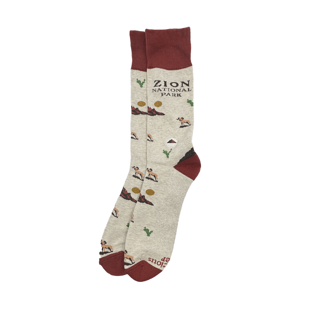 Sock - Zion Conserve Landscapes - Zion Natl Park Forever Project