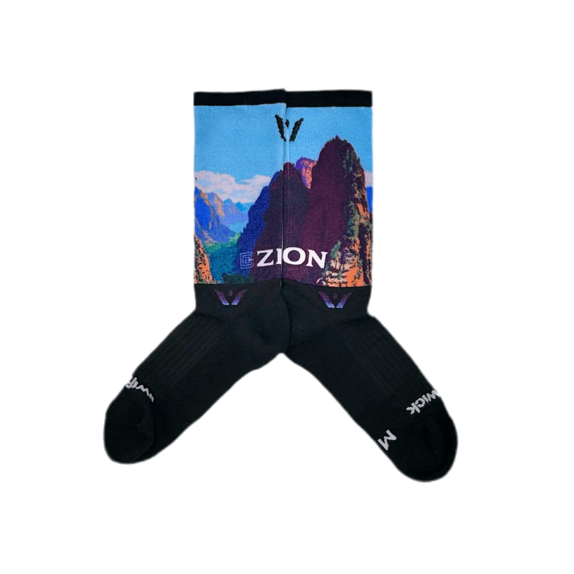 Sock - Zion Impression - Zion Natl Park Forever Project