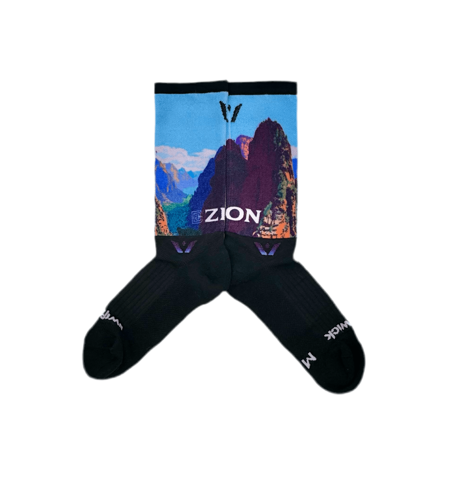 Sock - Zion Impression - Zion Natl Park Forever Project
