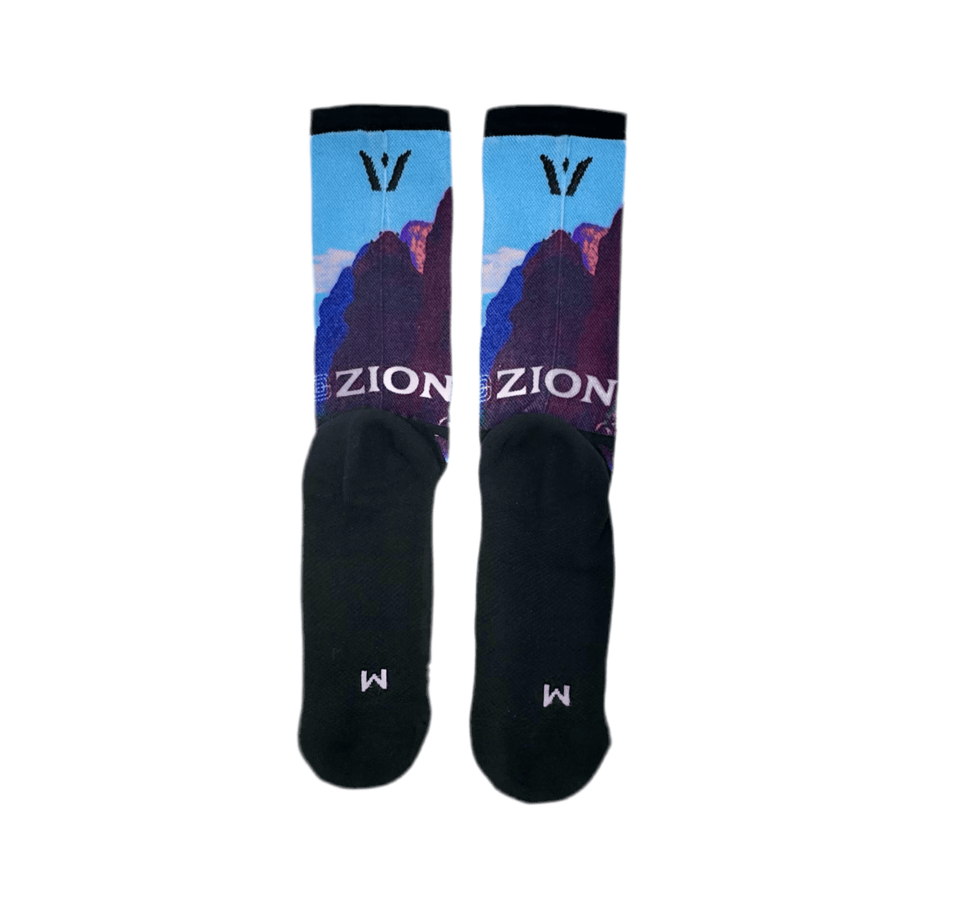 Sock - Zion Impression - Zion Natl Park Forever Project