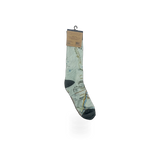 McGovern Maps Zion Map themed sock featuring detailed Zion National Park scenery and topography design.