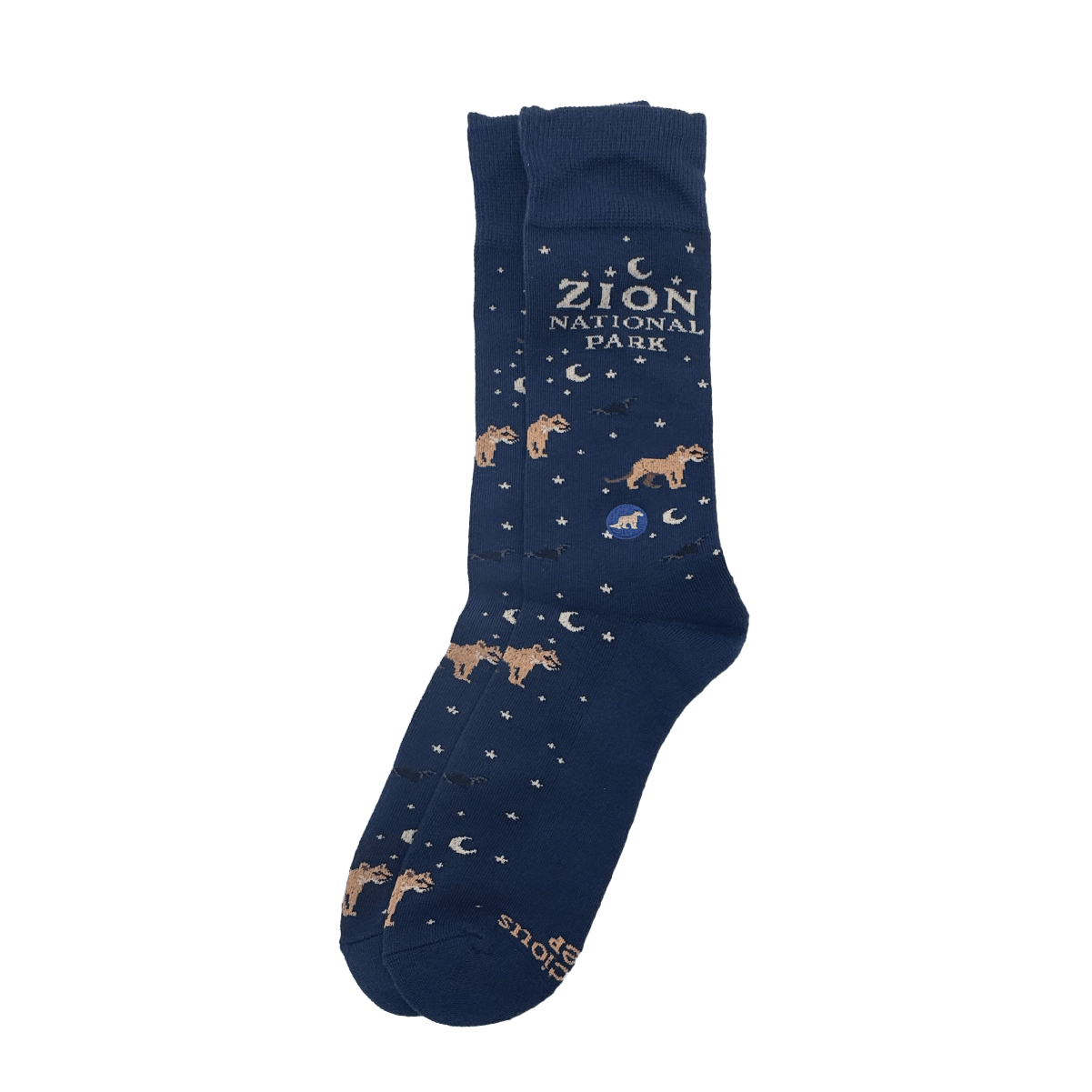 Sock - Zion Protect Wildlife - Zion Natl Park Forever Project