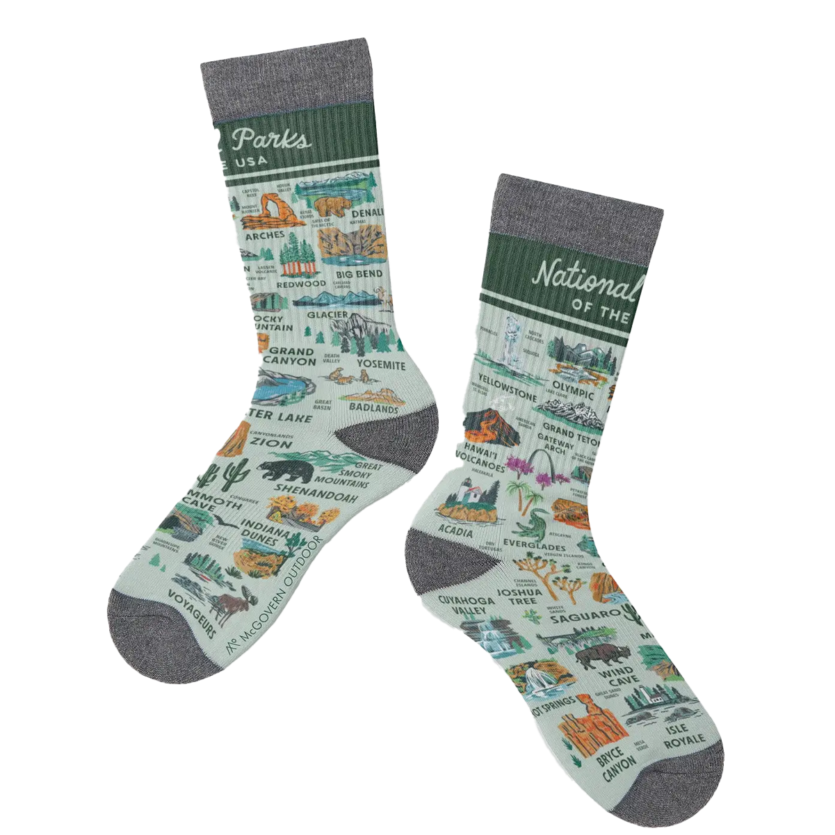 Sock - National Parks - Zion Natl Park Forever Project