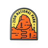 Fell Angels Landing sticker featuring a vibrant design, perfect for decorating laptops, water bottles, or notebooks.