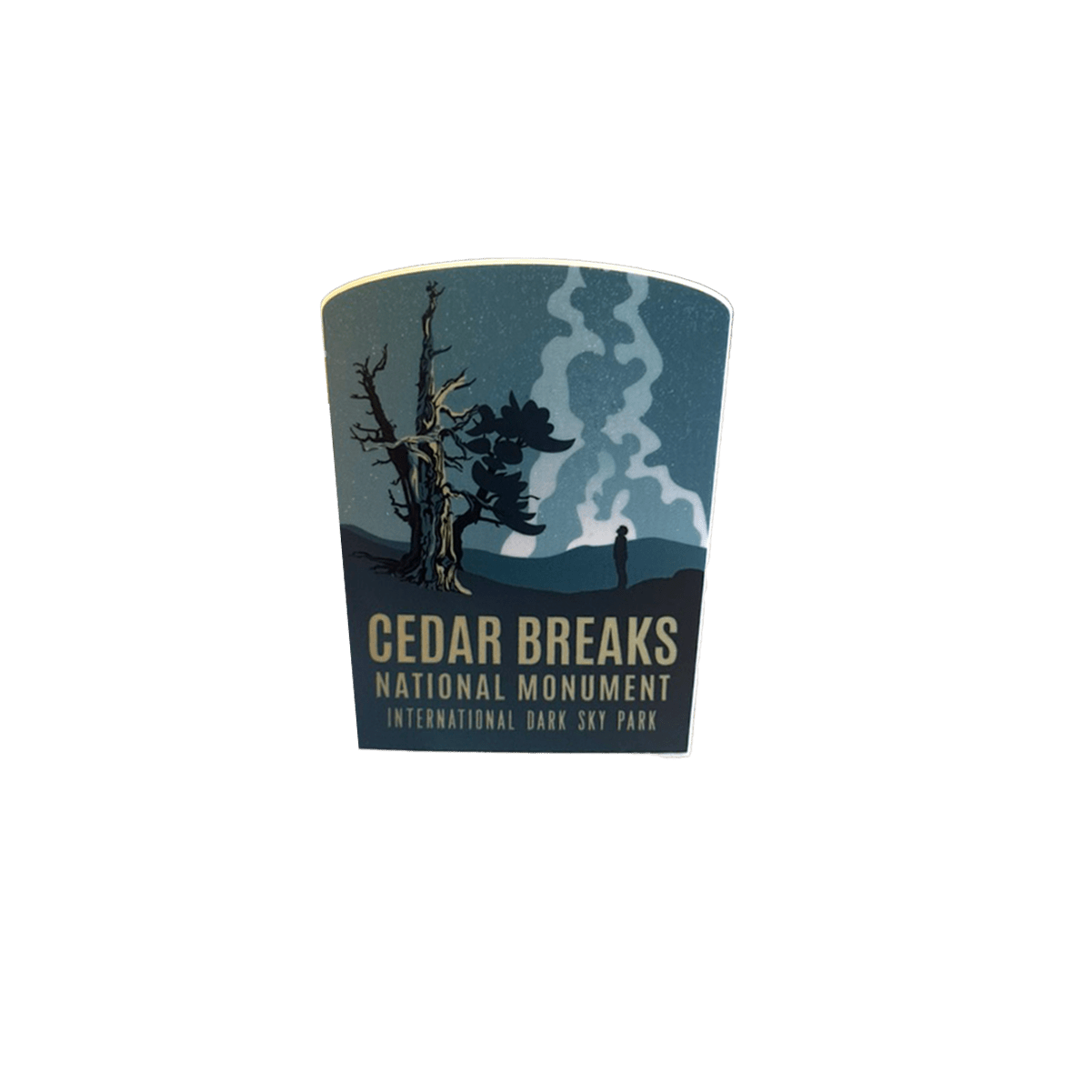 Sticker - CEBR Dark Sky - Zion Natl Park Forever Project