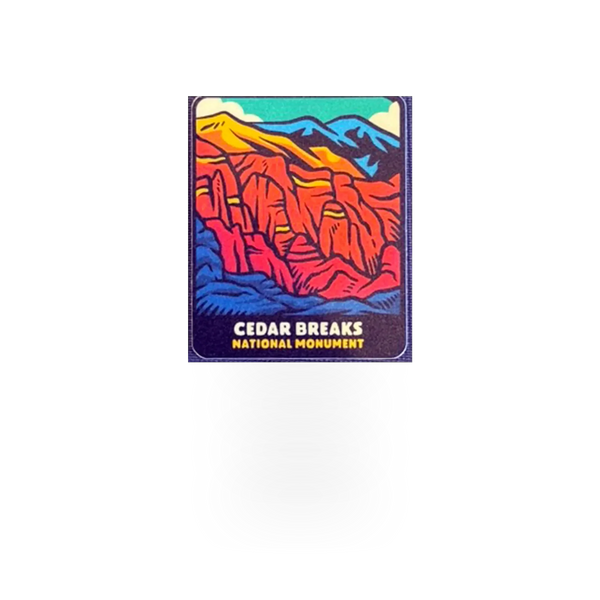 Color Punch CEBR 17233 VA sticker from Sticker Pack, featuring vibrant, bold design elements on a clear backing.