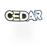 Die-cut Cedar Breaks sticker by Impact Photographics featuring vibrant colors and detailed imagery of Cedar Breaks landscape.