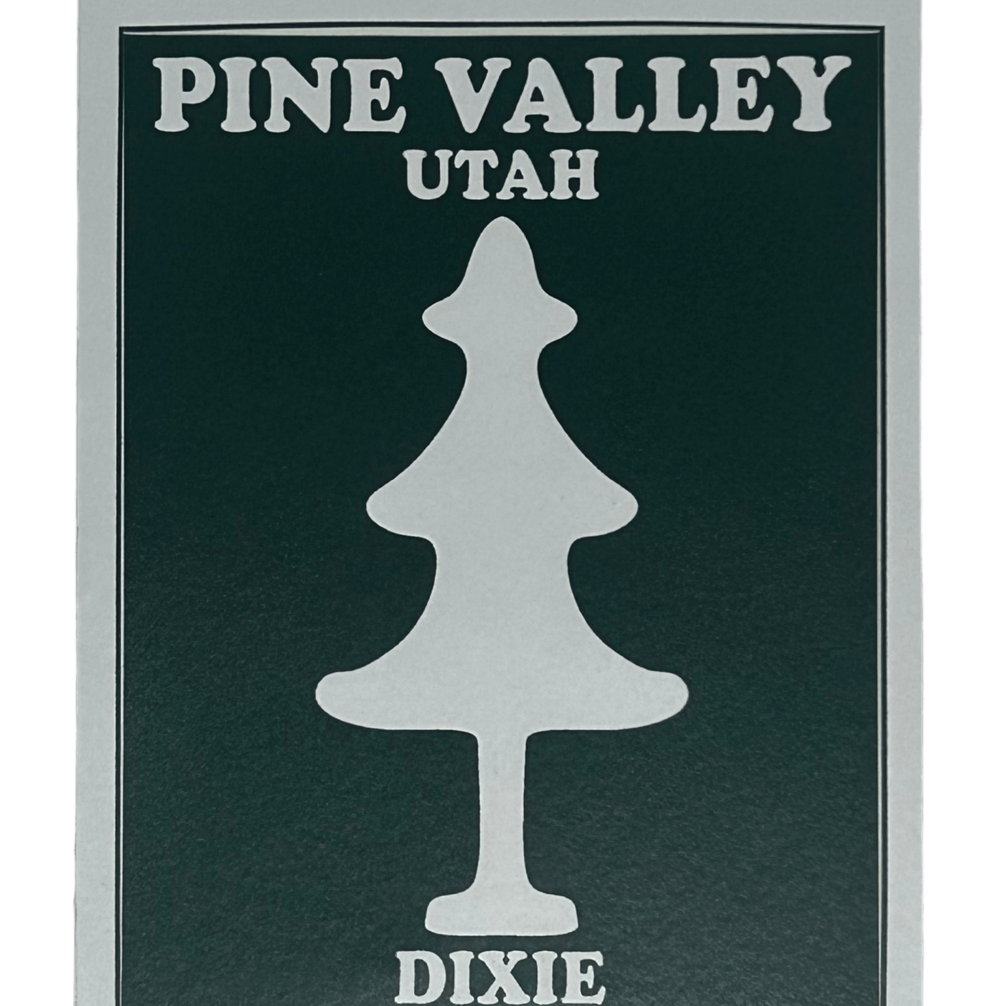 Sticker - Die Cut - PV - 95852-DCSM - Zion Natl Park Forever Project