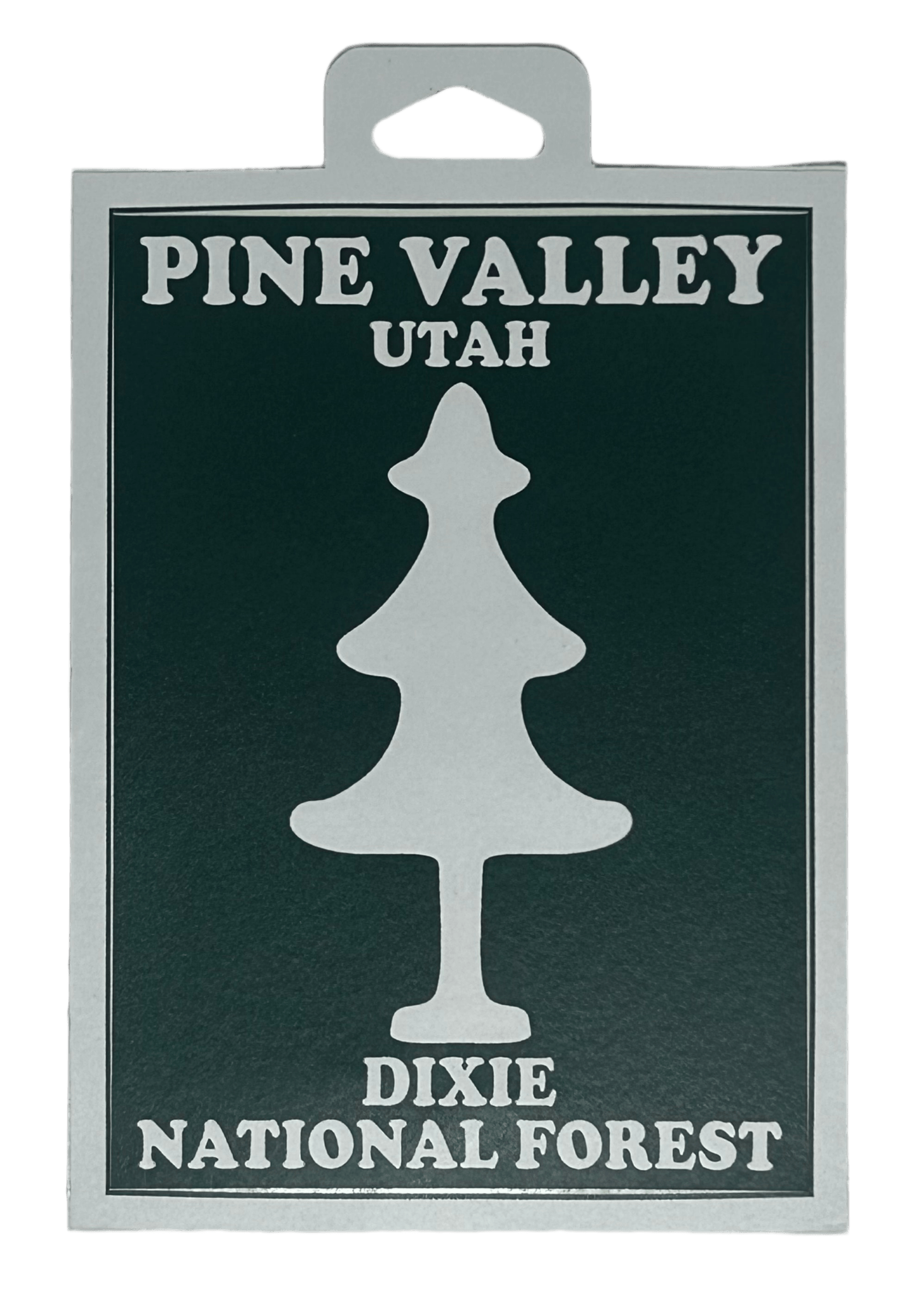 Sticker - Die Cut - PV - 95852-DCSM - Zion Natl Park Forever Project