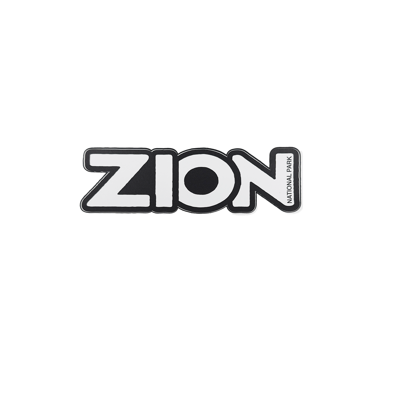 Sticker - Die Cut Zion - 86387-DCSP - Zion Natl Park Forever Project